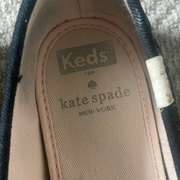 Kate Spade Keds glitter sneakers - Picture 5 of 12